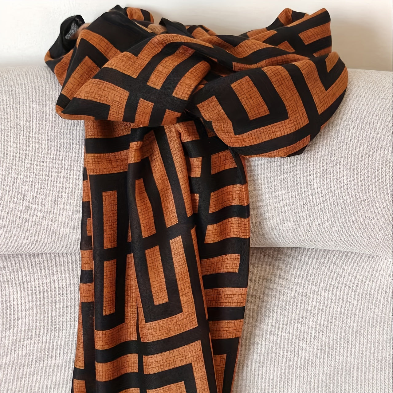 Premium Elegant Trendy Scarf, Summer UV Protection & Winter Warm Scarf, Silky Shawl - Multifunctional