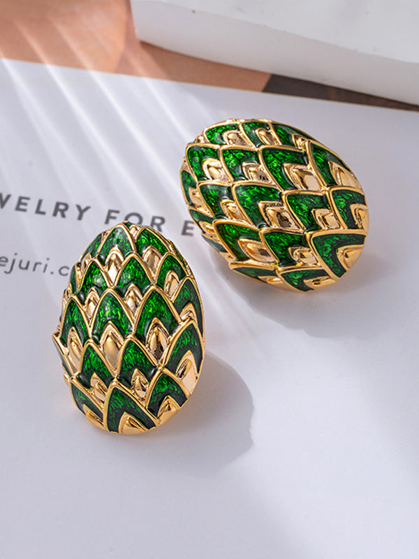 xakxx Geometric Earrings Accessories