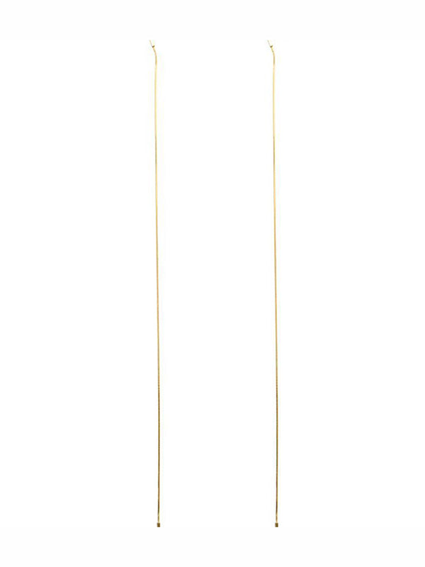 xakxx Tasseled Drop Earrings