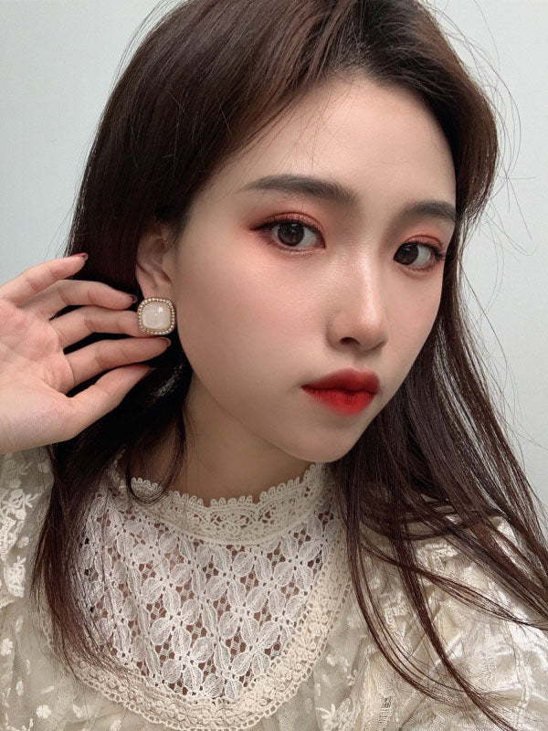 xakxx Shell Geometry Vintage Simple Earrings