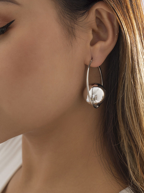 xakxx Stylish Selection Geometric Earrings Accessories