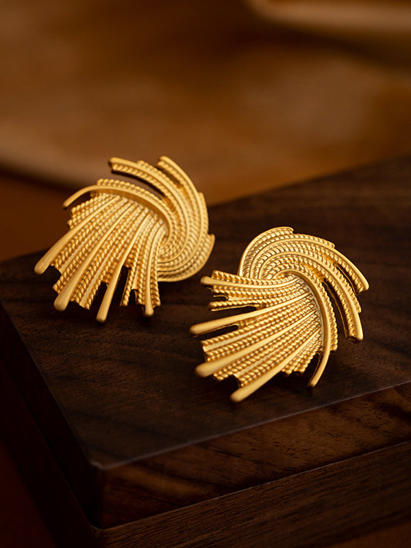 xakxx Irregularity Geometric Earrings Accessories