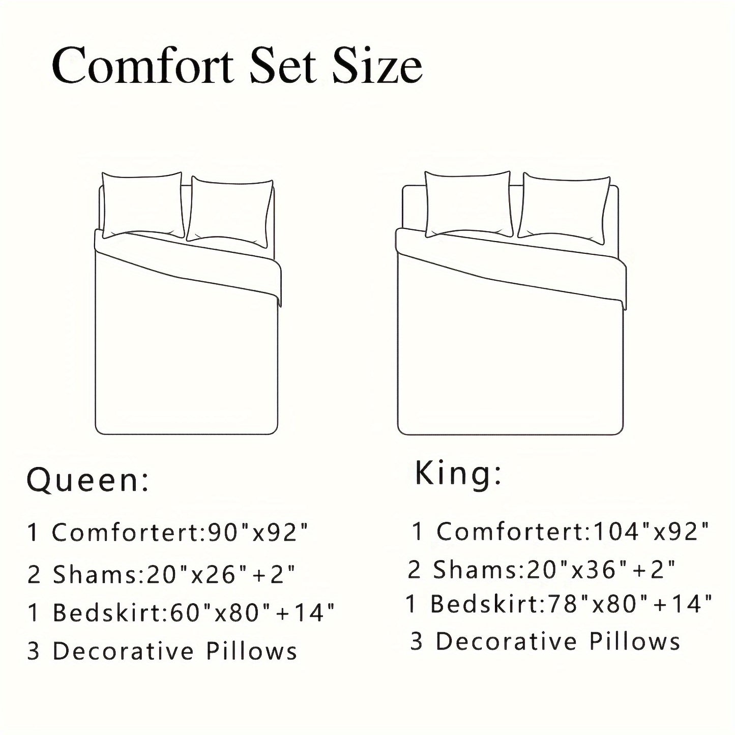 7 Piece Classic Embroidery Comforter Set King/Queen- Chocolate And Gold Faux Silk Fabric Embroideried-1 Comforter, 2 Shams, 3 Decorative Pillows, 1 Bedskirt