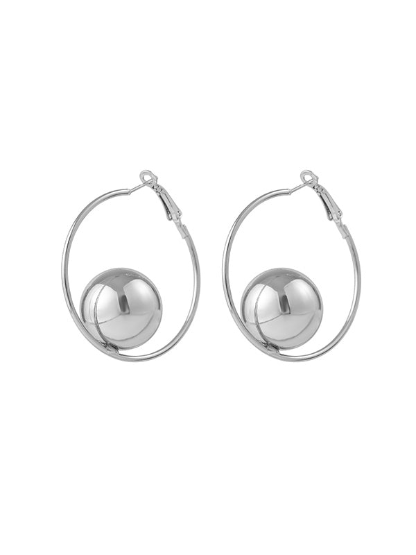 xakxx Stylish Selection Geometric Earrings Accessories