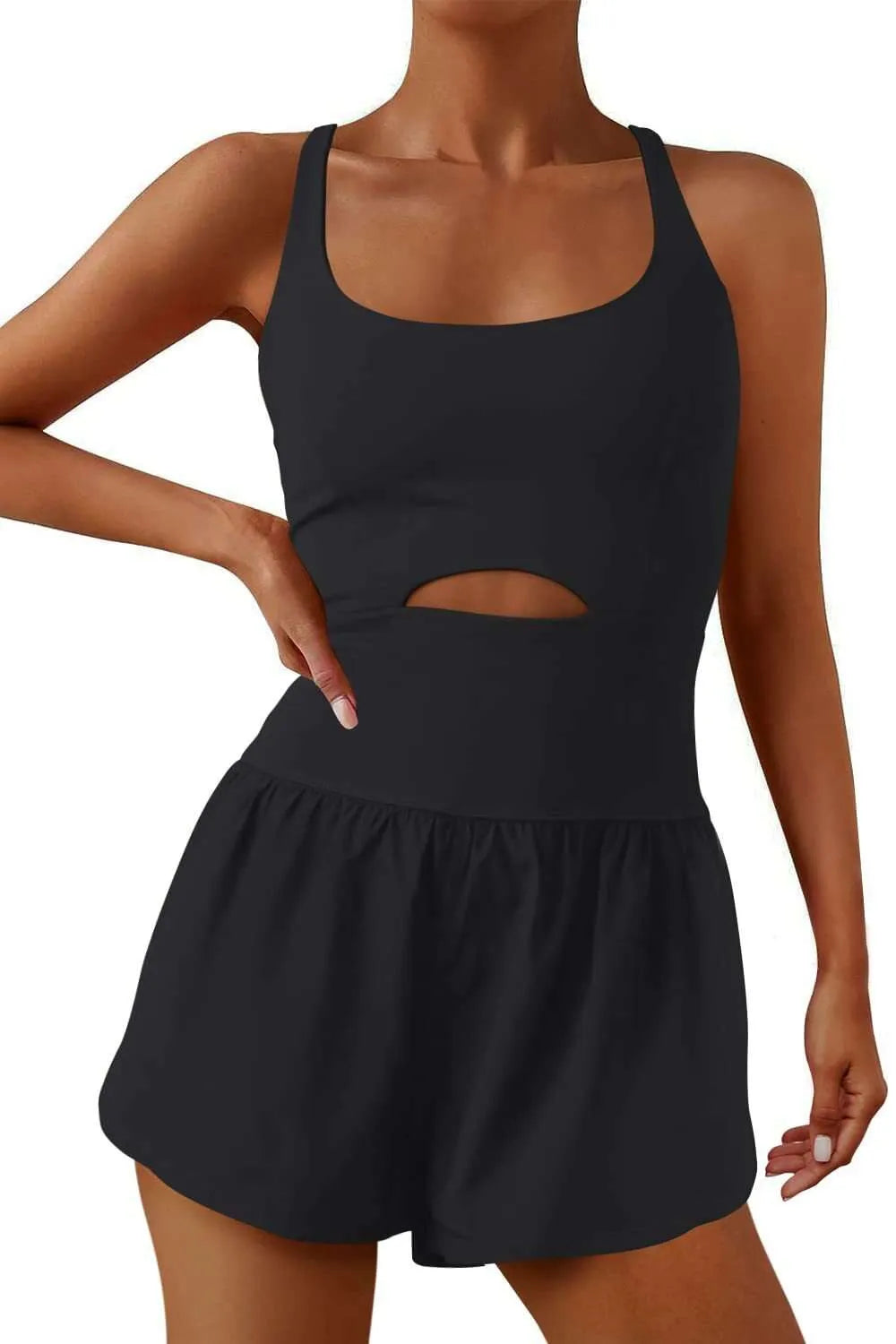 Women Jumpsuit Sexy One Piece Sports Short Pants Clothing Halter Tank Top Summer New Fashion Ladies Yogo Running Romper Slim Bodysuit 30% cotton 9 Colors 5 Size