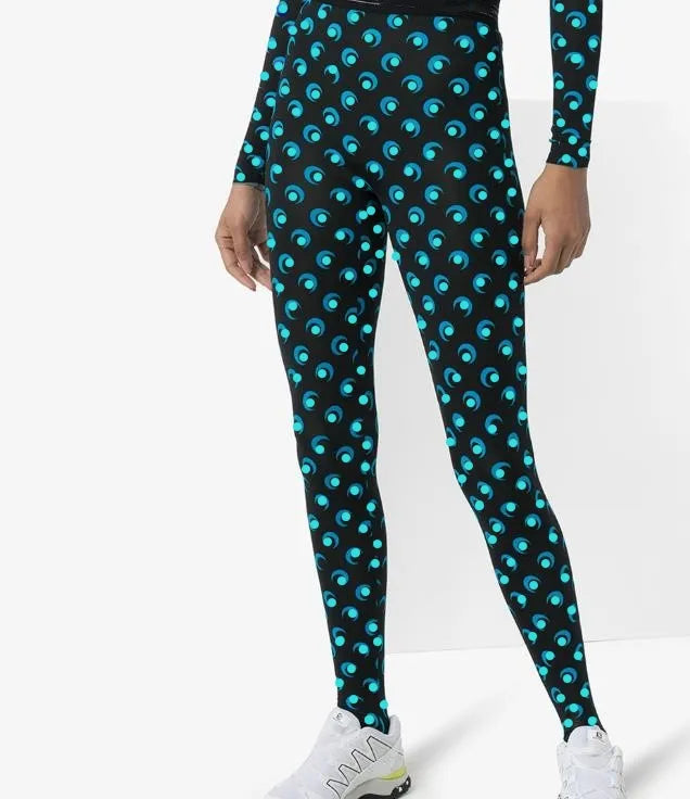 22SS Women Jumpsuits shirts tee casual t-shirt Moon Top Long Sleeve Marine Pants Leggings STREET clothes tees outwear tops Rompers 2 Piece Set second skin