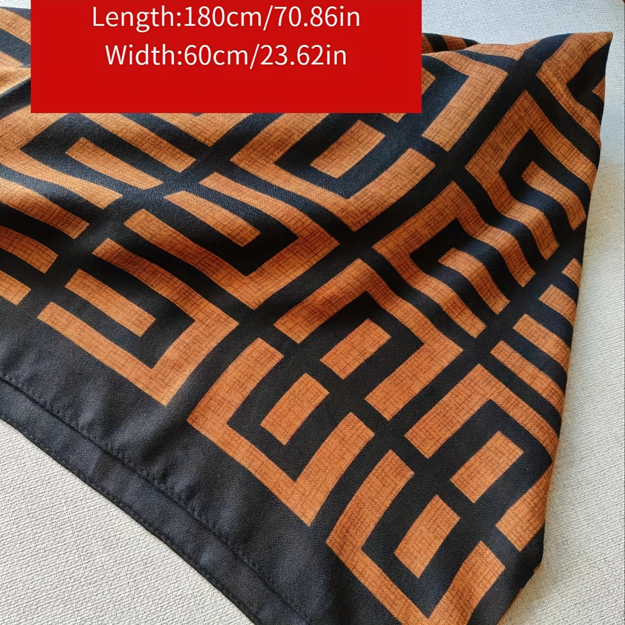 Premium Elegant Trendy Scarf, Summer UV Protection & Winter Warm Scarf, Silky Shawl - Multifunctional