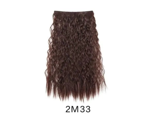Ponytail women's winding hair, ponytail braids, synthetic braids, boxing ponytails Fried Dough Twists Braid Horsetail Winding Wave Hair #040