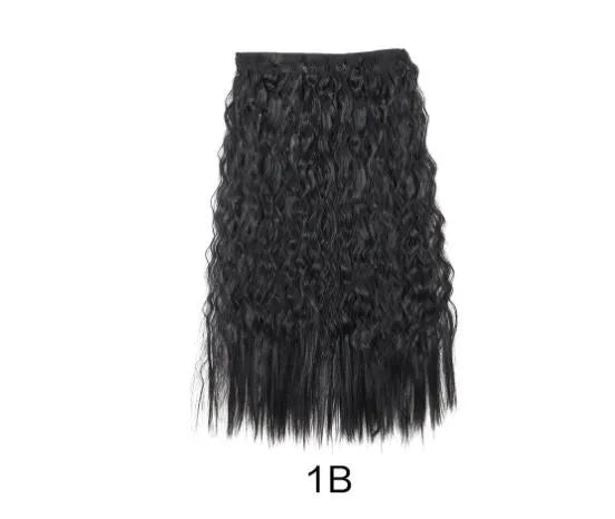 Ponytail women's winding hair, ponytail braids, synthetic braids, boxing ponytails Fried Dough Twists Braid Horsetail Winding Wave Hair #040
