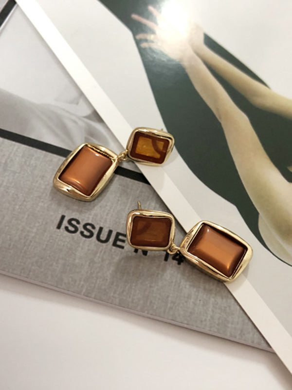 xakxx Geometric Earrings Accessories