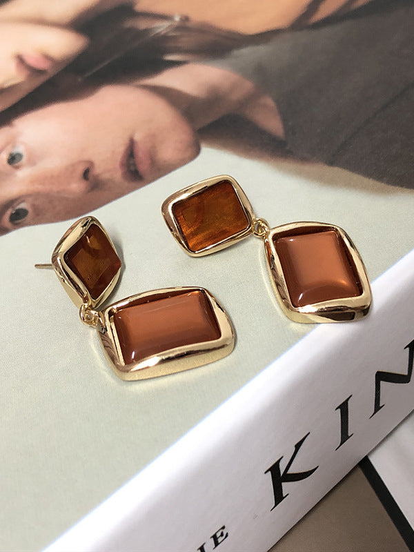 xakxx Geometric Earrings Accessories
