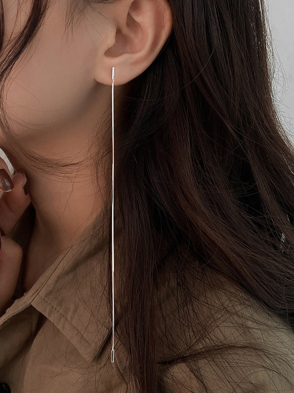 xakxx Tasseled Drop Earrings