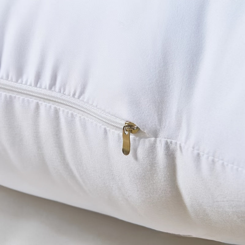 2pcs Pillow Inserts, Square Pillow Cushion Insert Soft Fluffy Cushion Pillow Core White Pillow Inserts Christmas Decor Halloween Decor Bed Sofa Home Decor