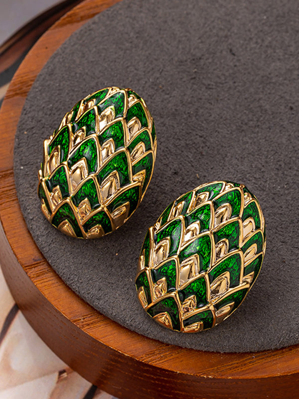 xakxx Geometric Earrings Accessories