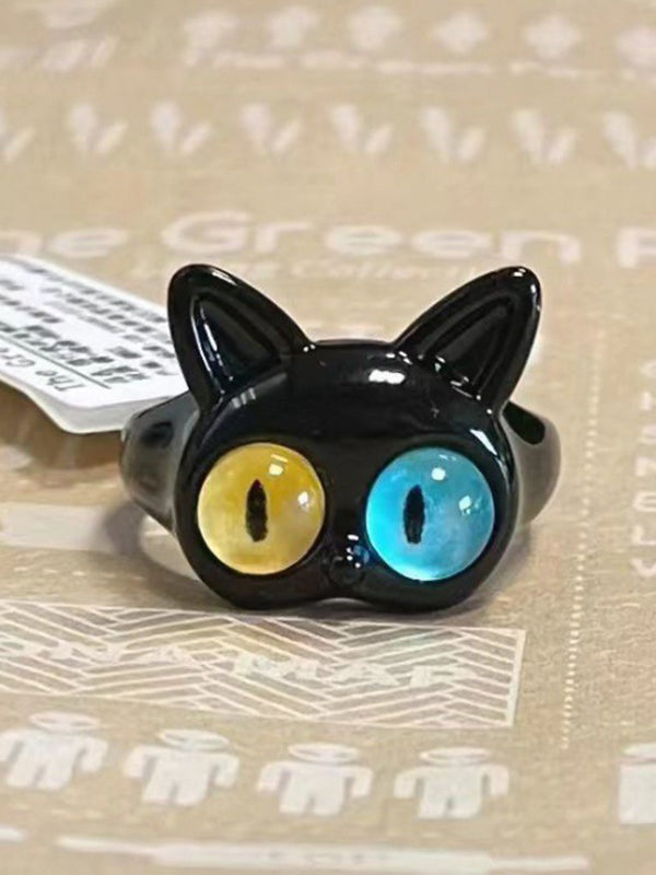 xakxx Adjustable Animal Shape Geometric Rings Accessories