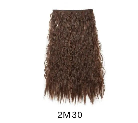 Ponytail women's winding hair, ponytail braids, synthetic braids, boxing ponytails Fried Dough Twists Braid Horsetail Winding Wave Hair #040