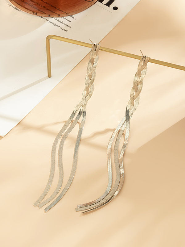 xakxx Tasseled Earrings Accessories