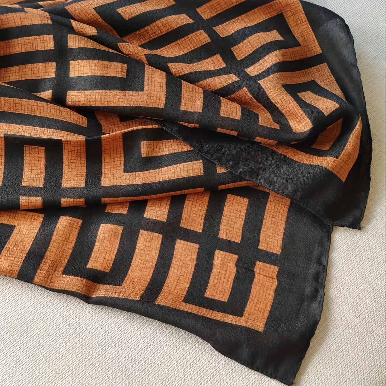 Premium Elegant Trendy Scarf, Summer UV Protection & Winter Warm Scarf, Silky Shawl - Multifunctional