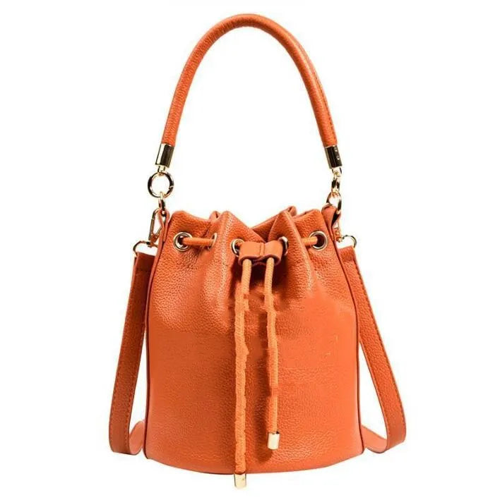 Bucket Bag Handbag Designer Letter Crossbody Bags Purse Luxury Women Simple Letter Commuter Shoulder Bags Leather Totes With Strap Messenger Bags Gifts BC271