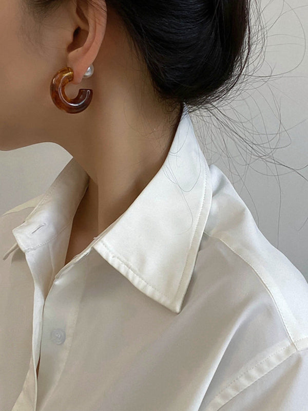 xakxx Original Chic Geometric Bead Earrings