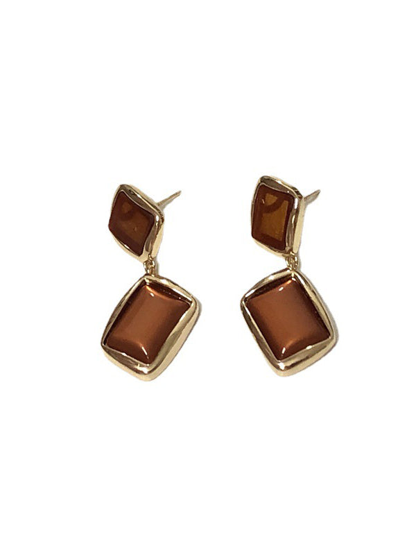 xakxx Geometric Earrings Accessories