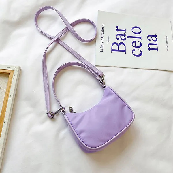 Kids Girl Handbags Fashion Baby One Shoulder Bags Children Mini Cute Letter Casual Portable Messenger Accessories Bag Kid Handbags Women Bag Size:17*14*5