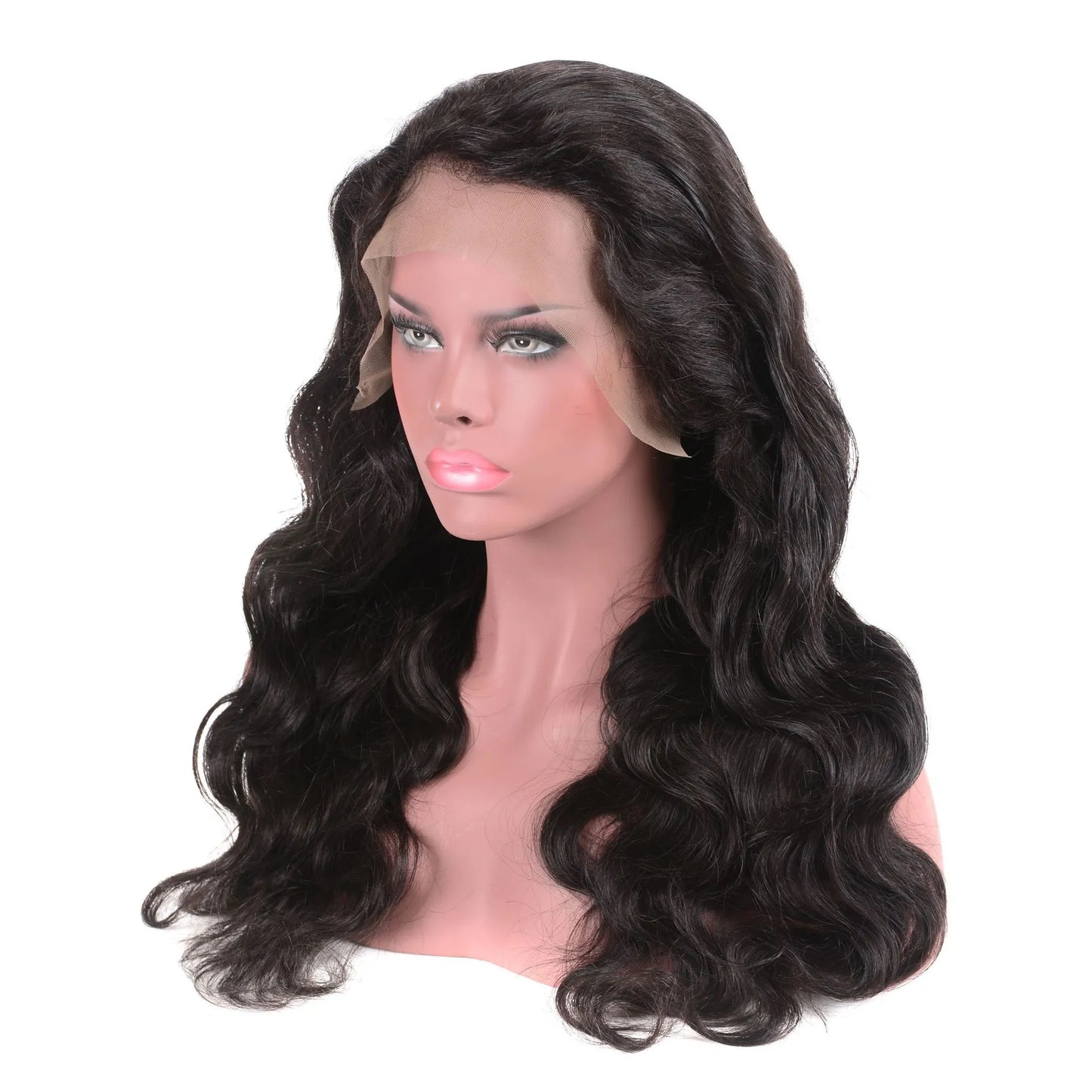 Body Wave 4x4 5x5 13x4 Transparent Lace Front Human Virgin Hair Wigs Pre Plucked Natural Hairline