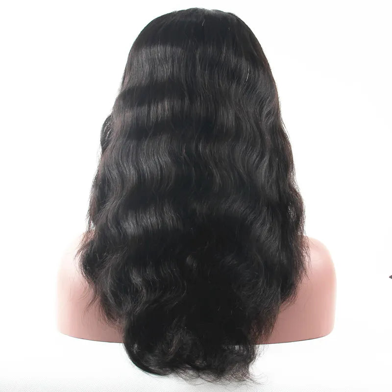 Body Wave 4x4 5x5 13x4 Transparent Lace Front Human Virgin Hair Wigs Pre Plucked Natural Hairline