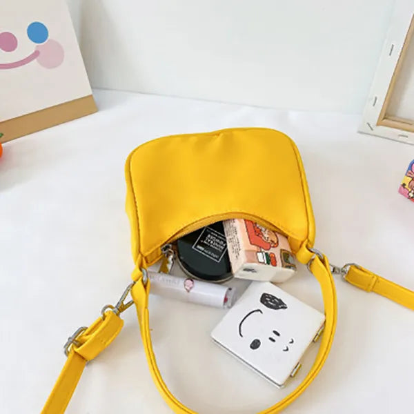Kids Girl Handbags Fashion Baby One Shoulder Bags Children Mini Cute Letter Casual Portable Messenger Accessories Bag Kid Handbags Women Bag Size:17*14*5