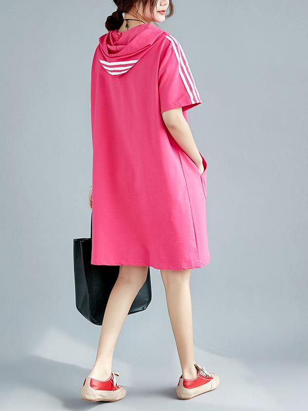 xakxx Casual With Pocket Hoodies&Dress
