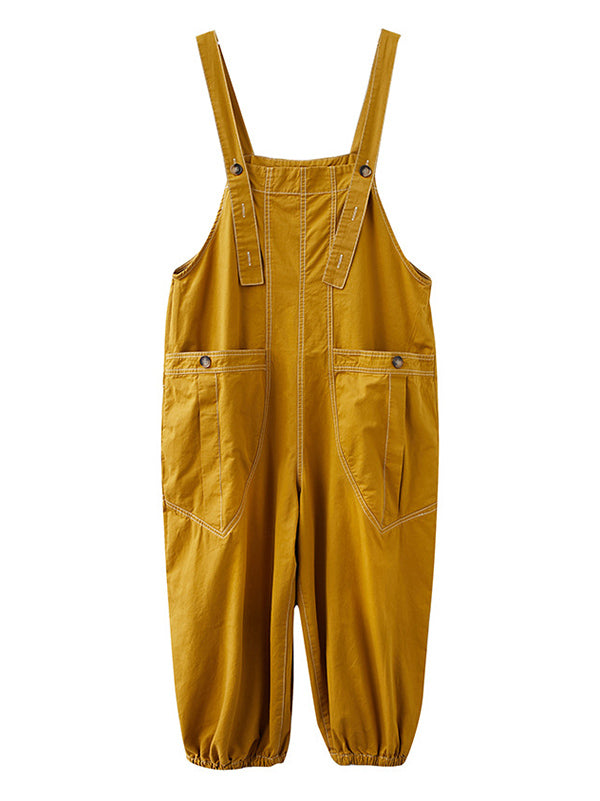 xakxx Original With Pocket Denim Overalls