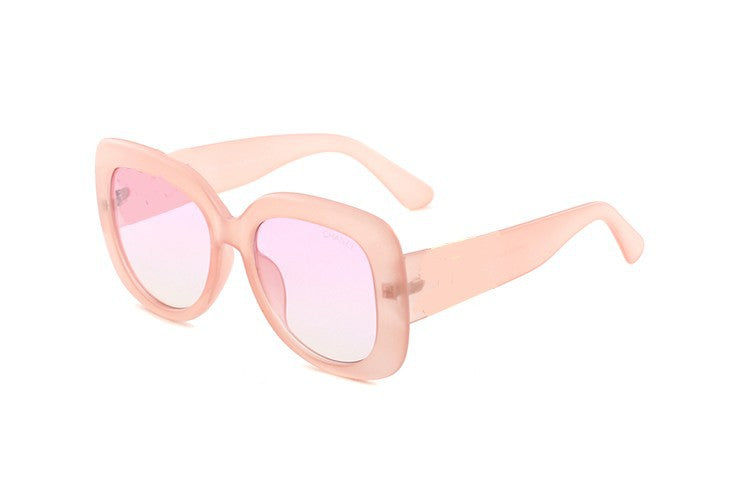 xakxx Vintage Style Casual Irregular Sunglasses