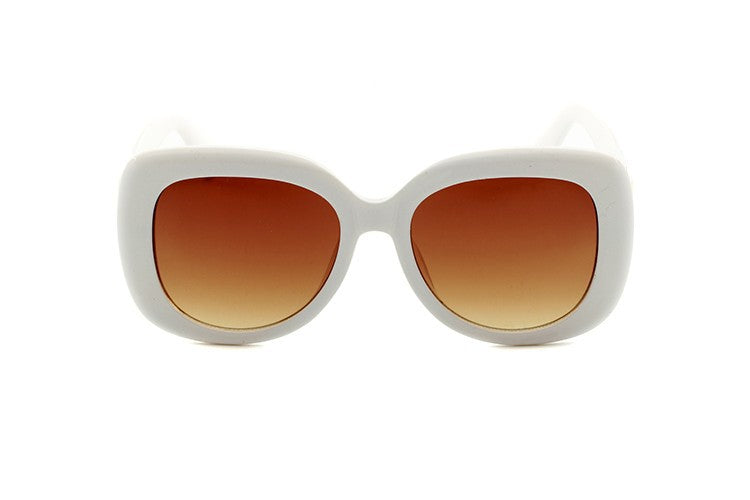 xakxx Vintage Style Casual Irregular Sunglasses