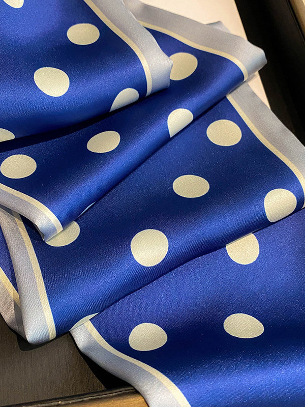 xakxx Keep Warm Polka Dot Scarf
