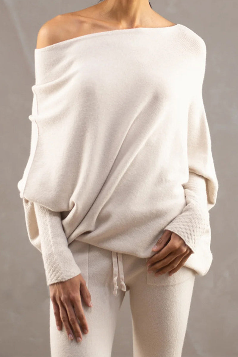 xakxx xakxx-Casual Simplicity Solid Make Old O Neck Tops(10 Colors)