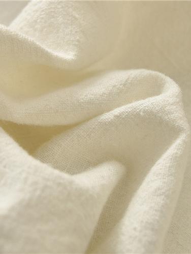xakxx Loose Pure Color Comfortable Linen bloomers