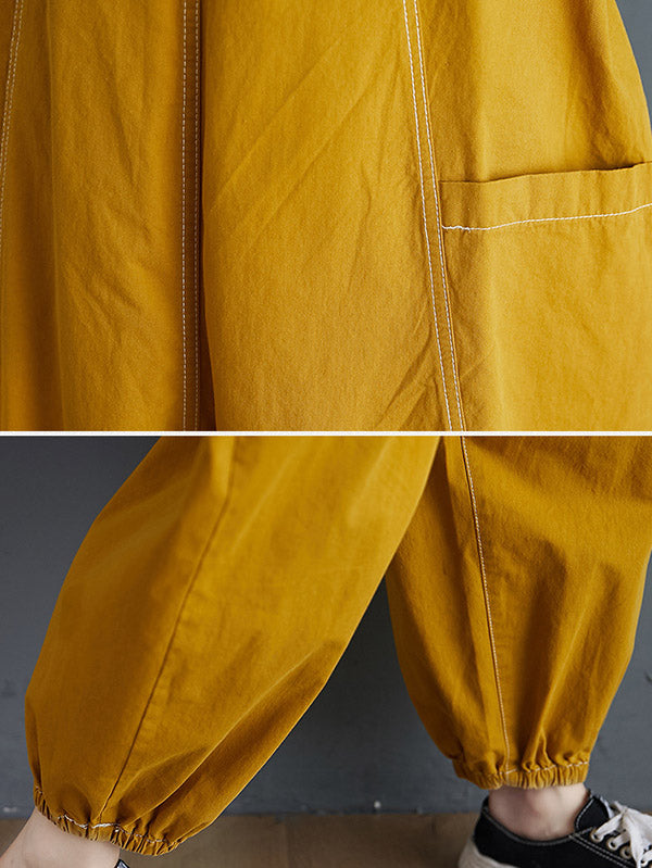 xakxx Original With Pocket Denim Overalls