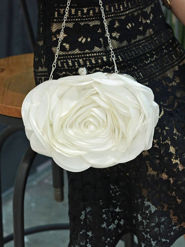 xakxx Three-Dimensional Flower Handbags