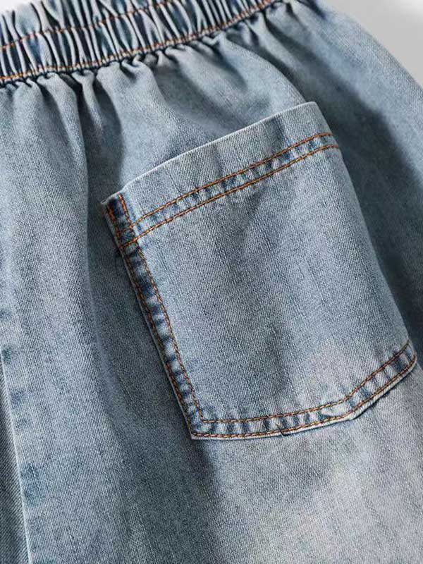 xakxx Original Empire Wide Leg Jean Pants