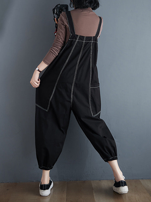 xakxx Original With Pocket Denim Overalls