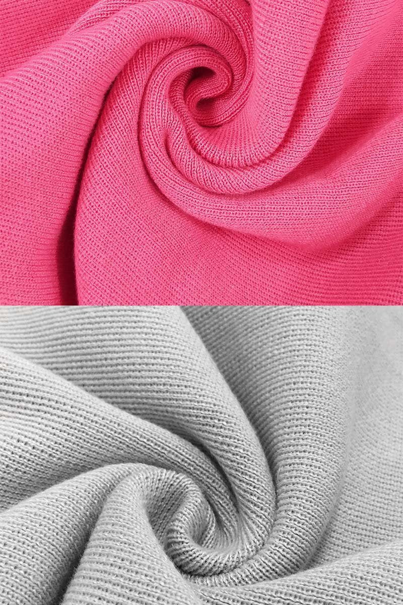 Xakxx V Neck Backless Sweater Dress(5 Colors)