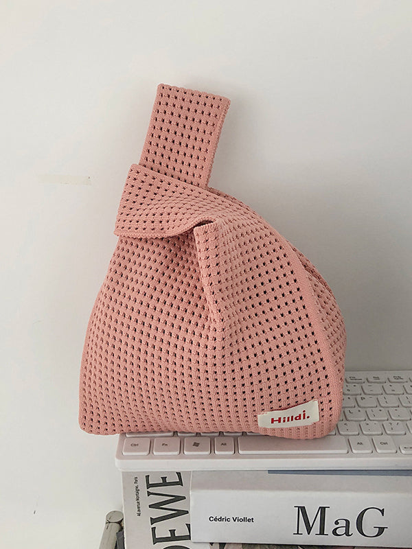 xakxx Hollow Woven Bags Handbags