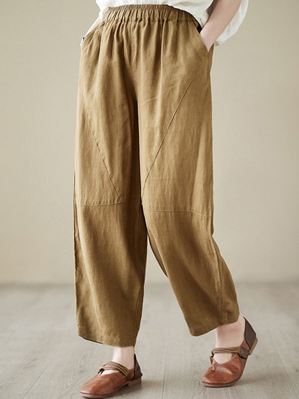xakxx Harem Pants Loose Casual Pants Bottoms