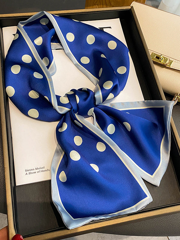 xakxx Keep Warm Polka Dot Scarf