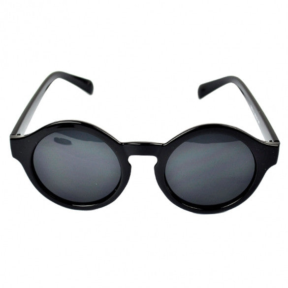 xakxx New Super Trendy Retro Round Frame Sunglasses Eyewear UV 400 Unisex Plate Frames