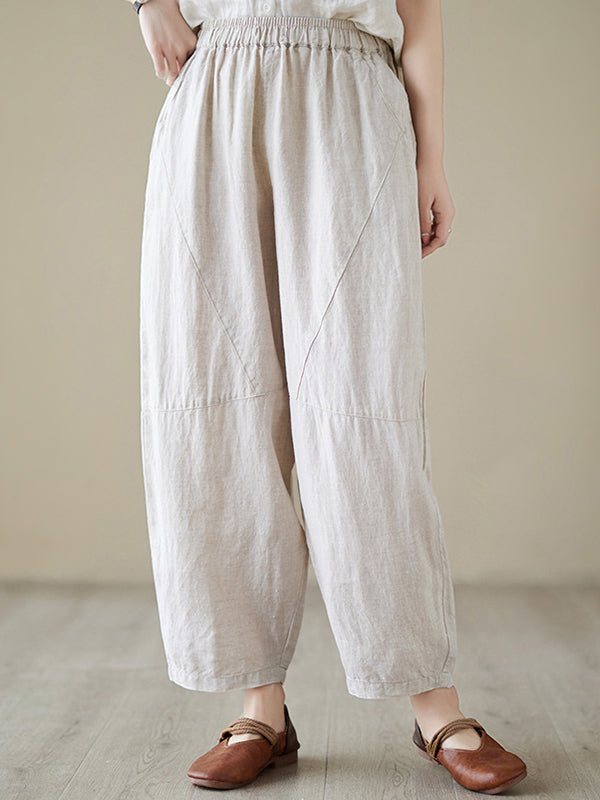 xakxx Harem Pants Loose Casual Pants Bottoms