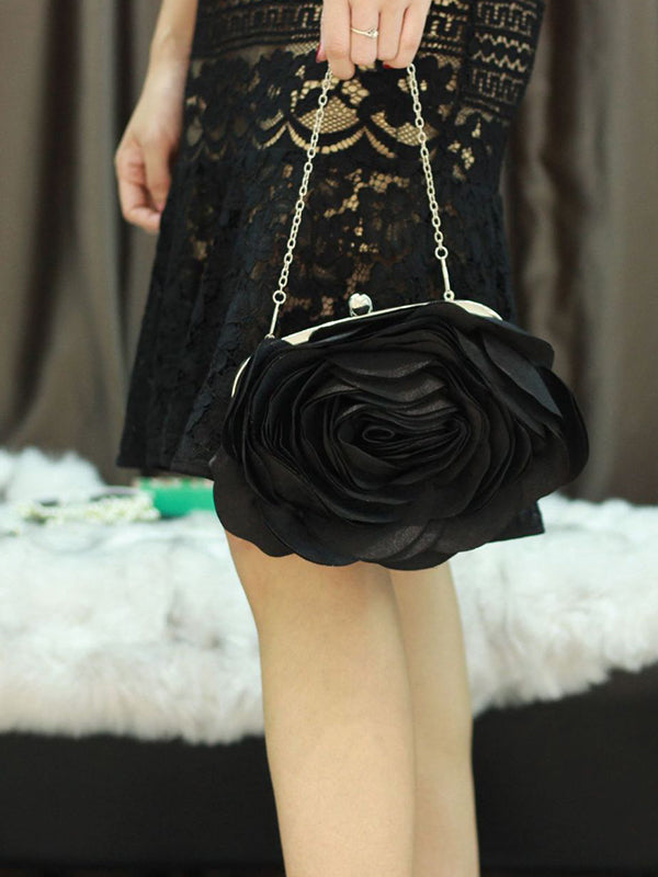 xakxx Three-Dimensional Flower Handbags