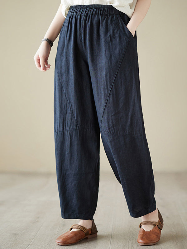 xakxx Harem Pants Loose Casual Pants Bottoms