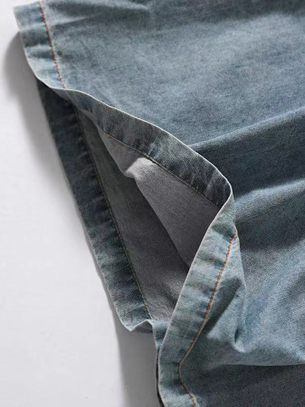 xakxx Original Empire Wide Leg Jean Pants