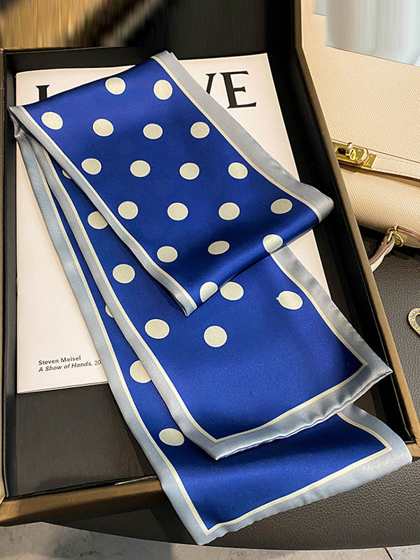 xakxx Keep Warm Polka Dot Scarf